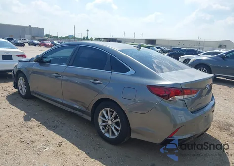 2018 Hyundai Sonata Se from USA, damaged, VIN 5NPE24AF6JH620138